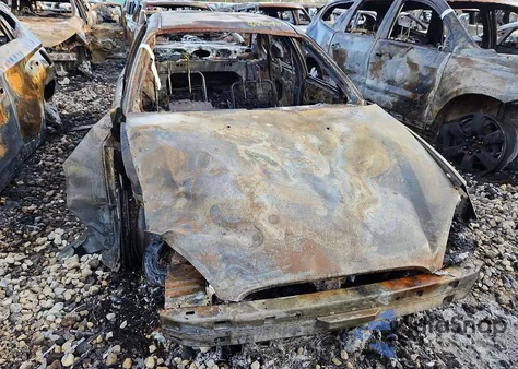 2006 Ford Taurus Se из США, поврежденный, VIN 1FAFP53U96A254090